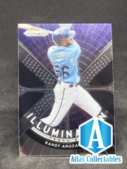 RANDY AROZARENA 2021 Panini Prizm ILLUMINATION #IL-4 RAYS
